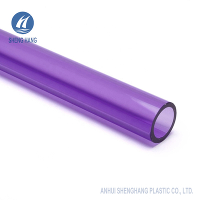 Extruded Plexiglass PMMA पारदर्शक ऐक्रेलिक ट्यूब क्लियर