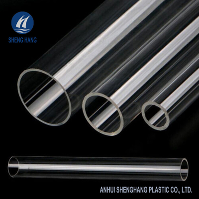 एक्रिलिक प्लास्टिक PMMA सिलेंडर Plexiglass ट्यूब पारदर्शी