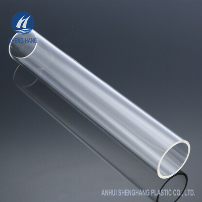 पारदर्शी ऐक्रेलिक PMMA पाइप OD 5mm से OD 1500mm