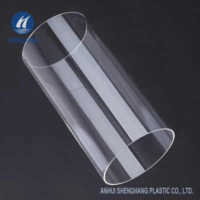 प्लास्टिक PMMA एक्रिलिक Plexiglass पारदर्शी सिलेंडर ट्यूब 100 मिमी आयुध डिपो