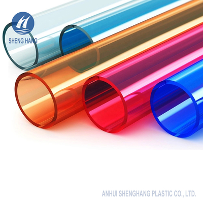 Extruded Plexiglass PMMA पारदर्शक ऐक्रेलिक ट्यूब क्लियर