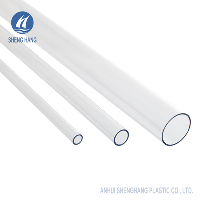 1.18g / Cm3 2000mm साफ़ Extruded एक्रिलिक ट्यूब Plexiglass पाइप OD 20mm