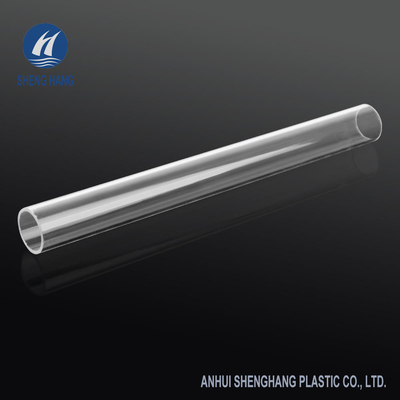 1.18g / Cm3 2000mm साफ़ Extruded एक्रिलिक ट्यूब Plexiglass पाइप OD 20mm