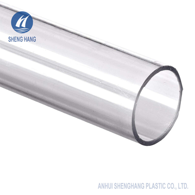 1.18g / Cm3 2000mm साफ़ Extruded एक्रिलिक ट्यूब Plexiglass पाइप OD 20mm
