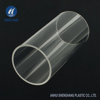 1.18g / Cm3 2000mm साफ़ Extruded एक्रिलिक ट्यूब Plexiglass पाइप OD 20mm