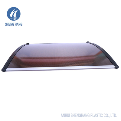 OEM आउटडोर पॉली कार्बोनेट Awnings प्लास्टिक ब्रैकेट