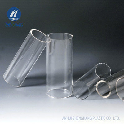 एसजीएस Plexiglass Extruded एक्रिलिक ट्यूब पारदर्शी 2m