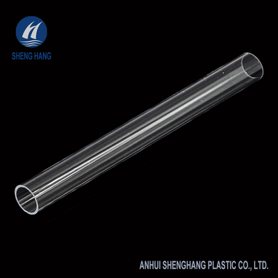 एसजीएस Plexiglass Extruded एक्रिलिक ट्यूब पारदर्शी 2m
