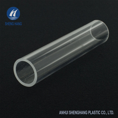 OD80mm Extruded एक्रिलिक ट्यूब उच्च पारदर्शिता PMMA
