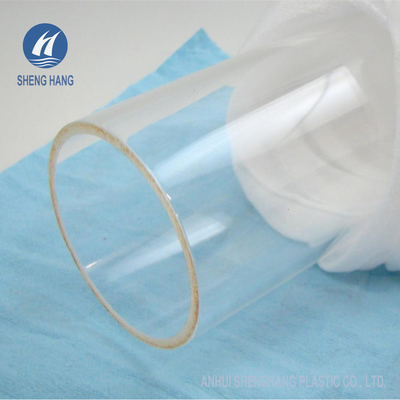OD80mm Extruded एक्रिलिक ट्यूब उच्च पारदर्शिता PMMA