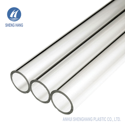 OD50mm 39.4 इंच साफ़ Extruded एक्रिलिक ट्यूब 6mm मोटी उच्च तापमान प्रतिरोधी
