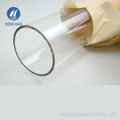 OD50mm 39.4 इंच साफ़ Extruded एक्रिलिक ट्यूब 6mm मोटी उच्च तापमान प्रतिरोधी