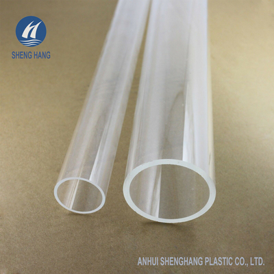 OD10mm से 100mm Extruded एक्रिलिक ट्यूब कठोर