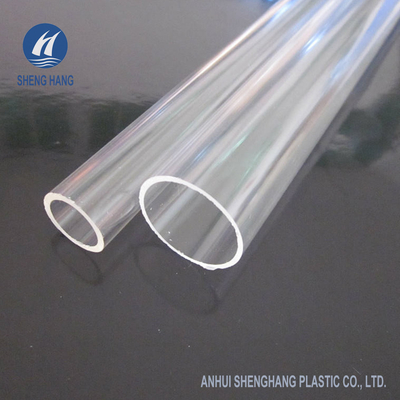 OD10mm से 100mm Extruded एक्रिलिक ट्यूब कठोर